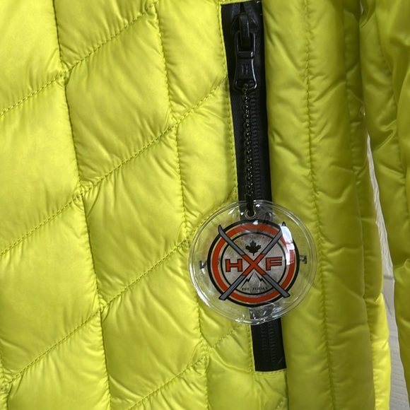 Halifax Traders puffer jacket. Down & feather filled. Packable. Size XLarge. NWT - Picture 3 of 15